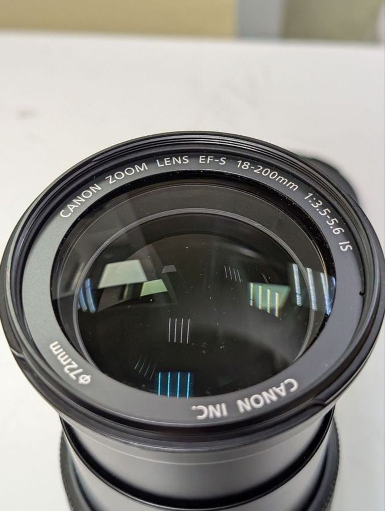 Canon ef-s 18-200mm f/3.5-5.6 is Код:01-200896703. Зображення 8