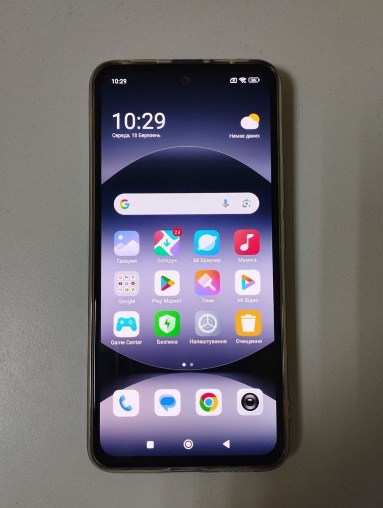 Купити Xiaomi redmi note 14 6/128gb Б/У