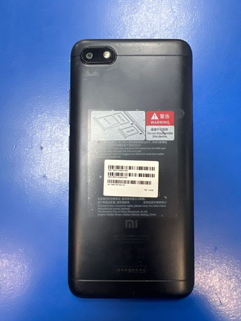 Розпродаж Xiaomi Redmi 6A 2/16GB Black, продавець Техноскарб
