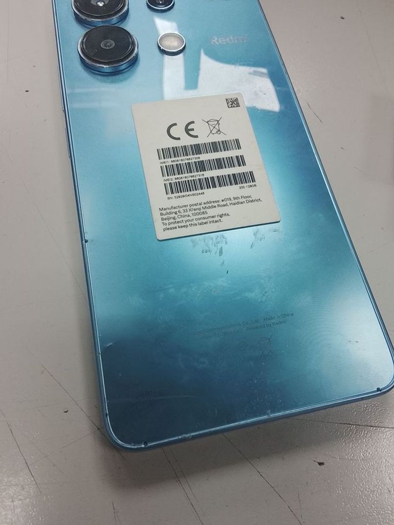 Оголошення Xiaomi redmi note 13 4g 8/128gb Б/У