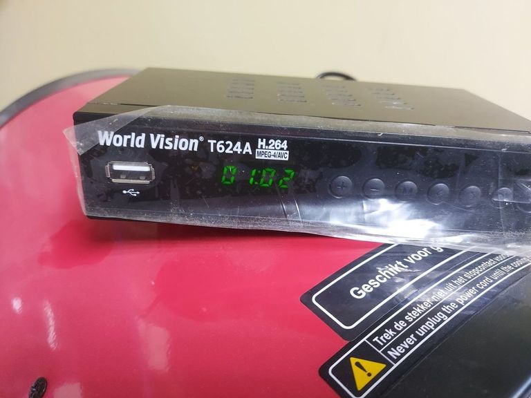 Дешево World vision T624A з ломбарду