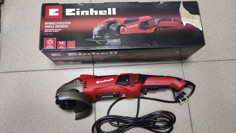 Купити Einhell te-ag 125 ce Б/У