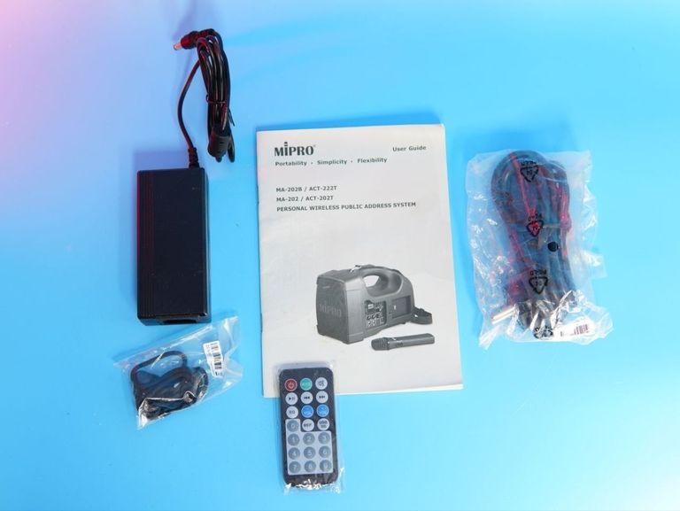 Mipro MA-202B з 16 портами Код:null. Зображення 5