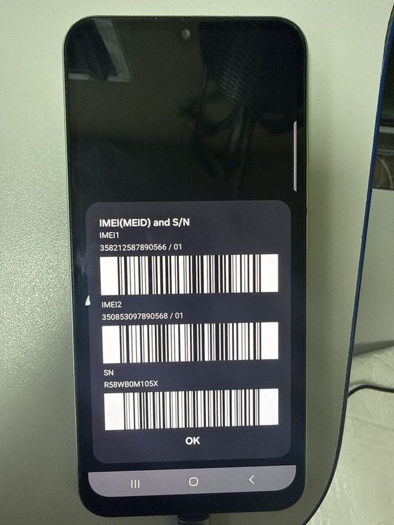 Объявление Samsung galaxy a24 sm-a245f 6/128gb Б/У