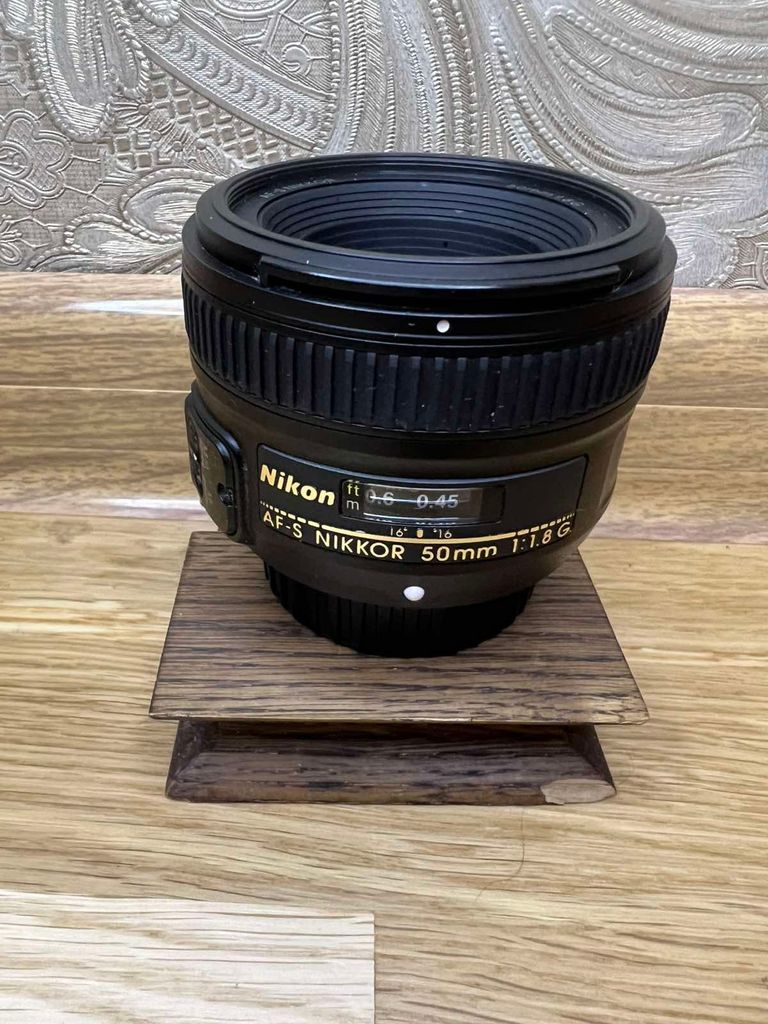 Объявление Nikon AF-S 50mm f/1.8G Б/У