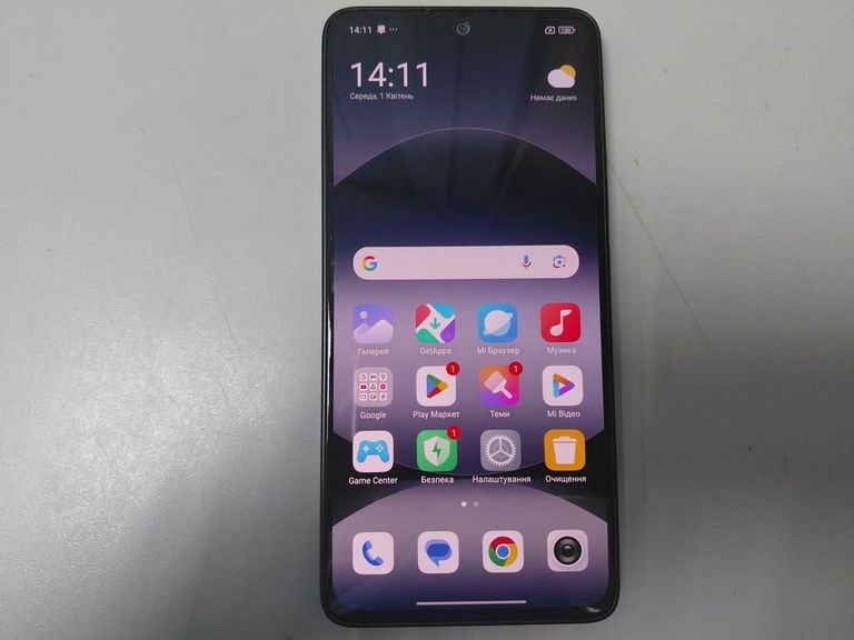 Купити Xiaomi redmi note 14 5g 8/256gb Б/У