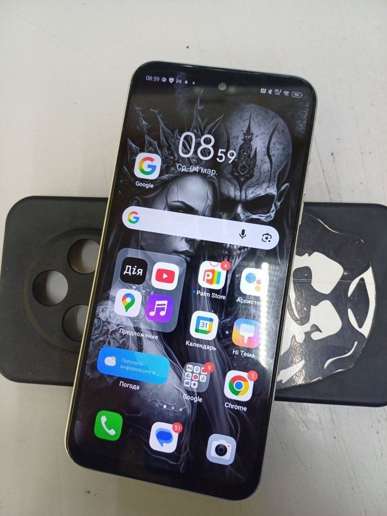 Оголошення Tecno spark 30c kl5n 6/128gb Б/У