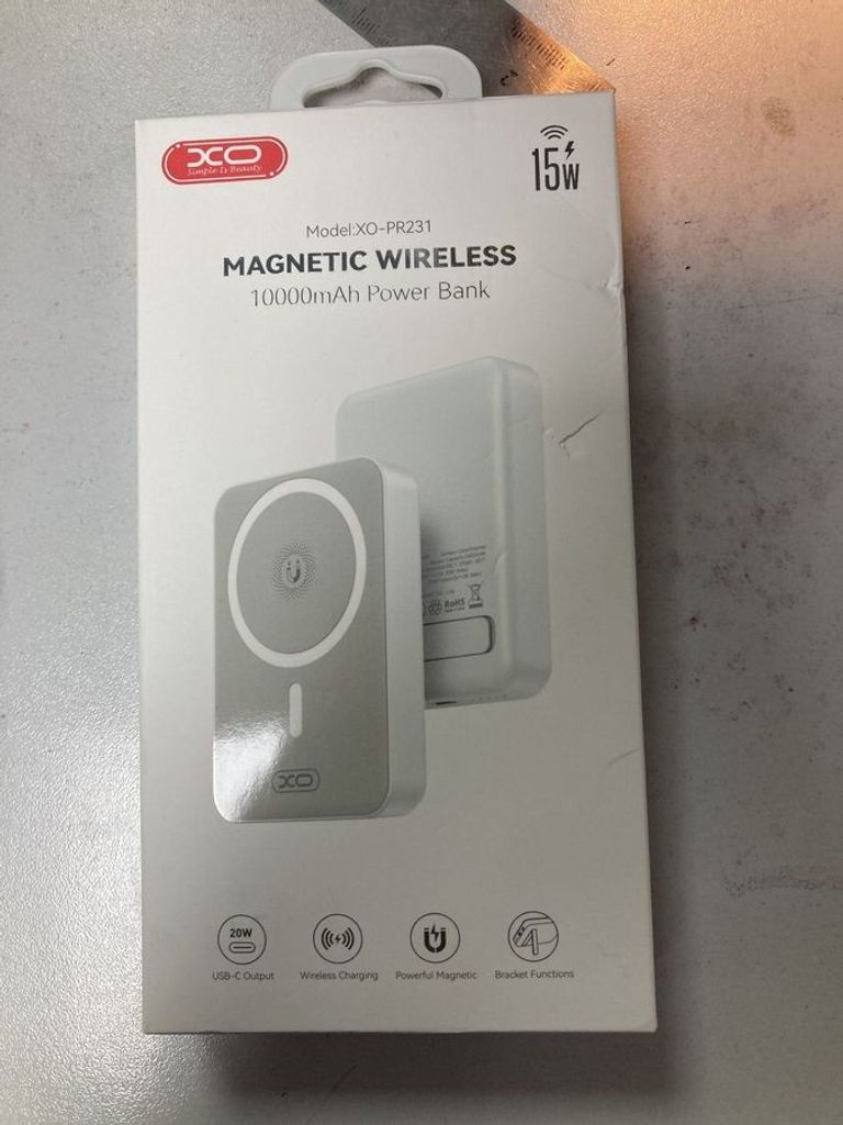 Купить Xo PR231 10000mAh 20W Black Б/У