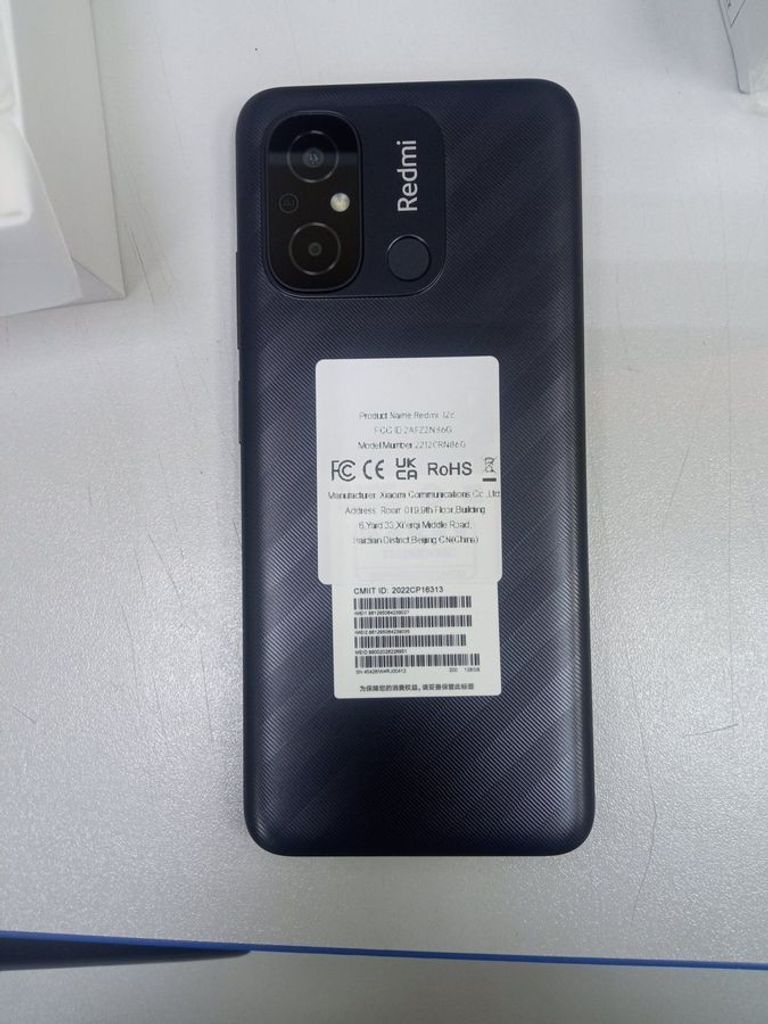 Дешево Xiaomi redmi 12c 4/128gb з ломбарду