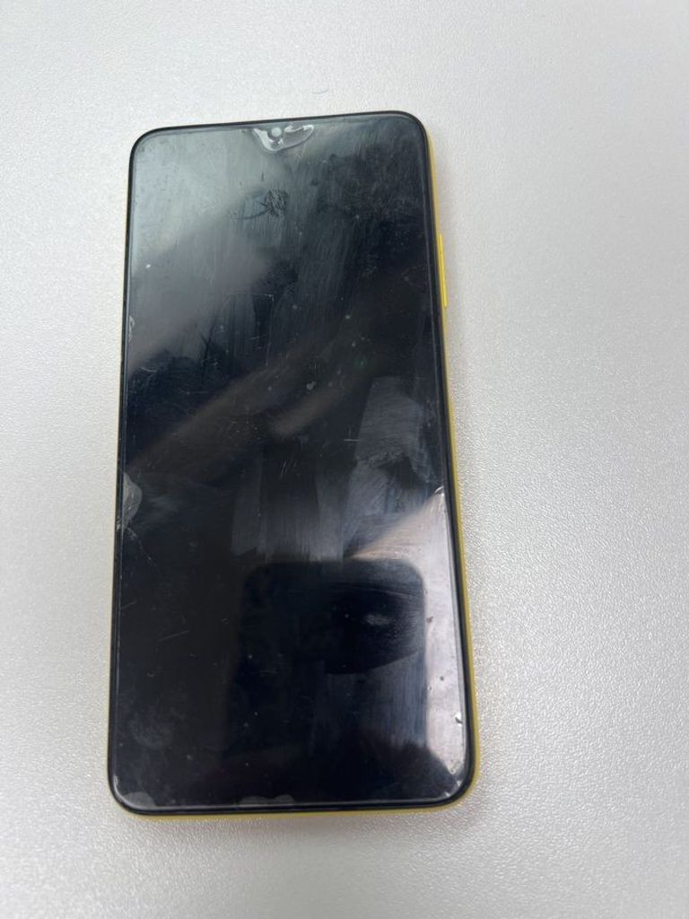 Купити Poco M3 4/64GB Black Б/У