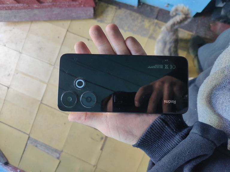 Оголошення Xiaomi Redmi 13 6/128GB Black Б/У