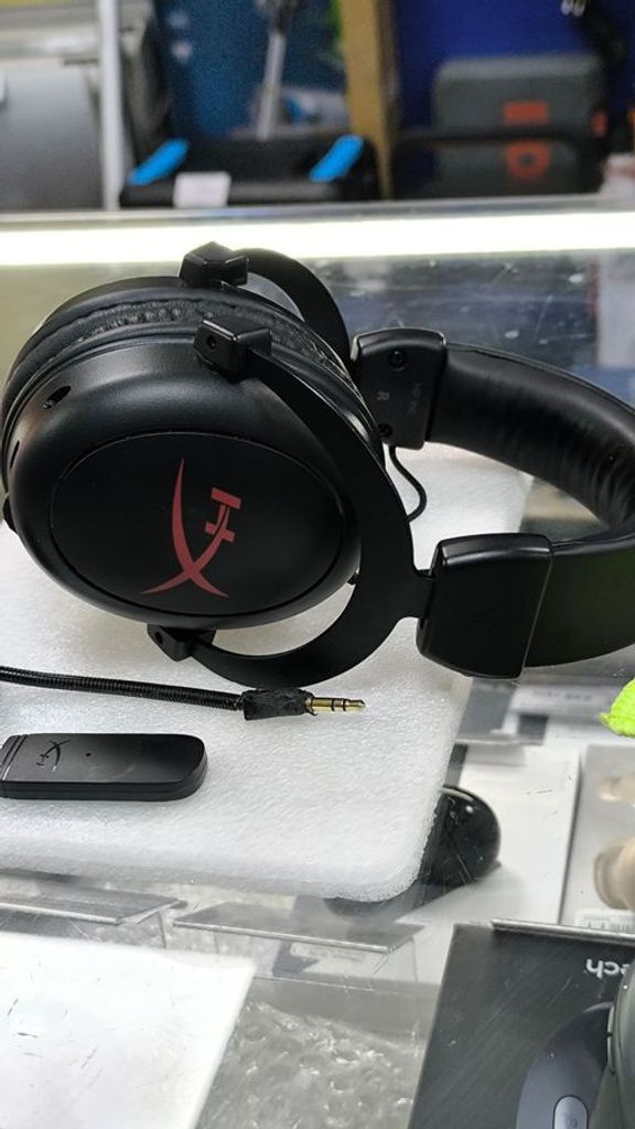 Оголошення Kingston hyperx cloud ii wireless Б/У