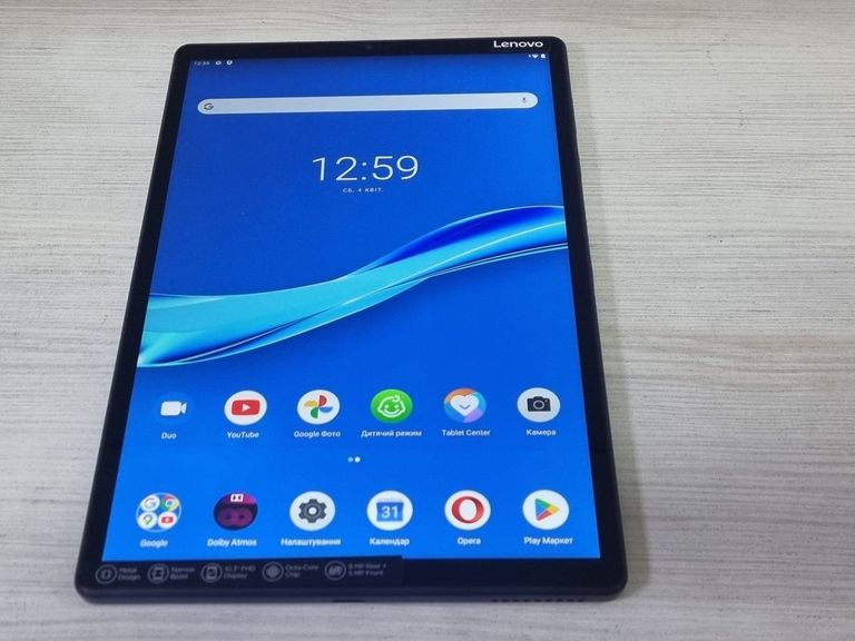 Розпродаж Lenovo tab m10 fhd plus tb-x606f 4/128gb wi-fi, продавець Техноскарб