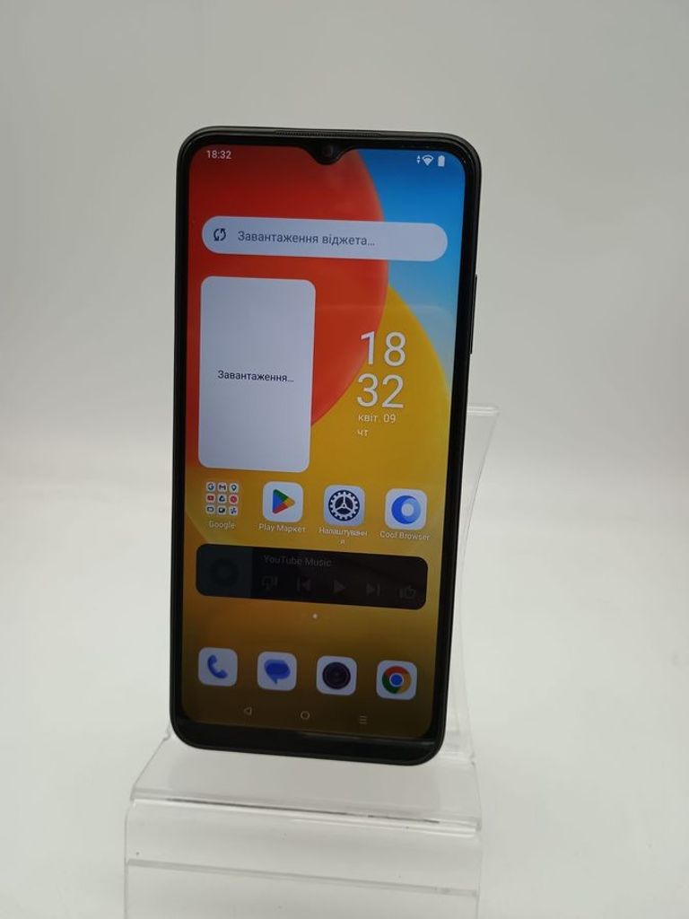 Розпродаж Coolpad CP12 4/128GB Black, продавець Техноскарб