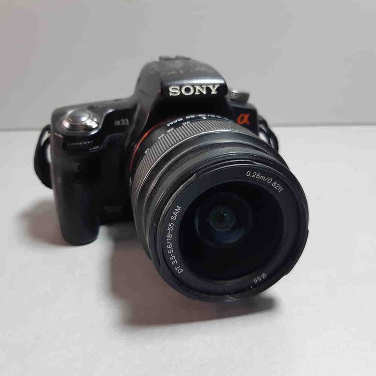 Оголошення Sony Alpha  SLT-A33 Kit Б/У