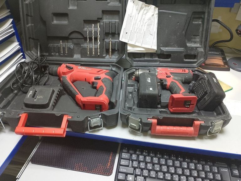 Купить My Project перфоратор/шуруповерт/акб/зп Б/У