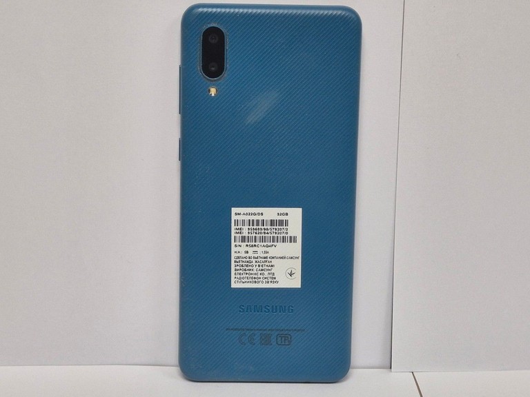 Оголошення Samsung galaxy a02 2/32gb Б/У
