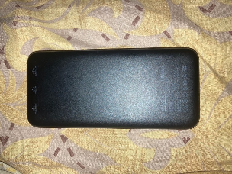 Объявление Vinga 10000mAh 10W Black (VPBB10) Б/У