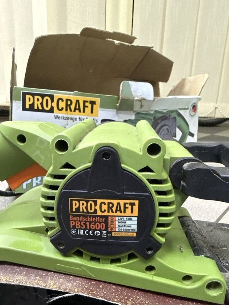 Дешиво Procraft PBS-1600 с ломбарда