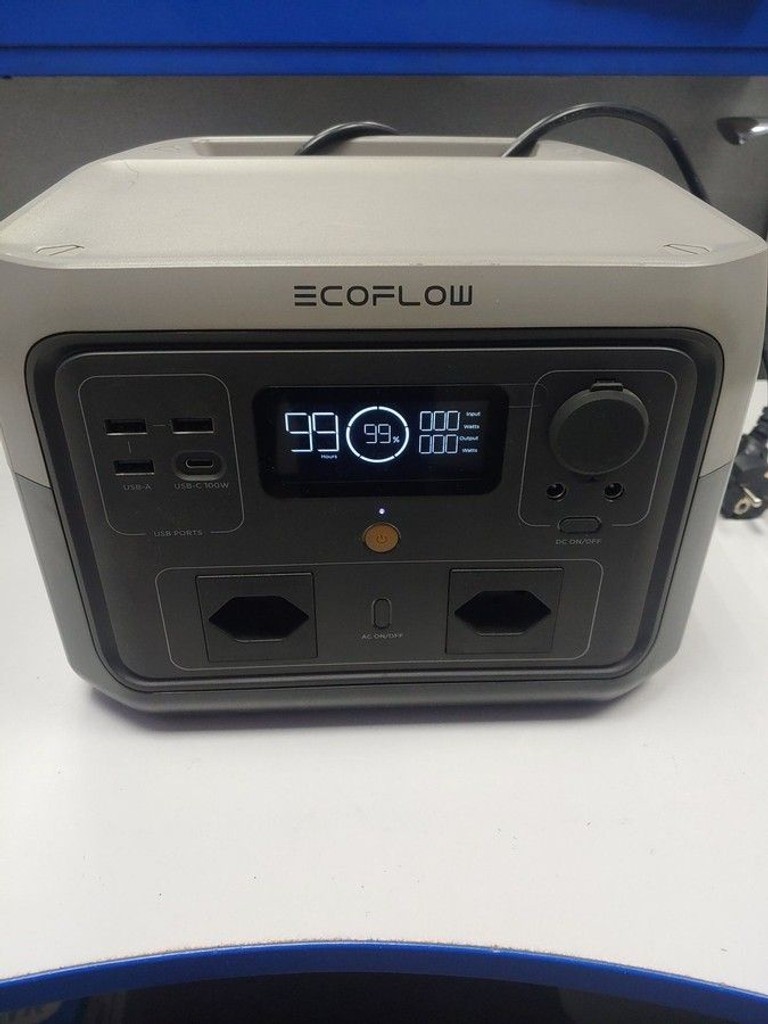 Дешиво Ecoflow RIVER 2 Max с ломбарда