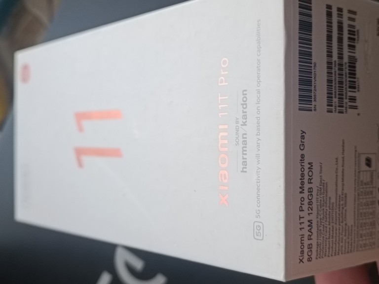 Xiaomi 11T Pro 8/128 ГБ Gray Код:null. Изображение 4