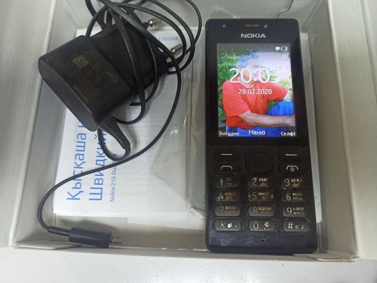 Nokia 216 Dual Black (A00027780) Код:null. Зображення 5