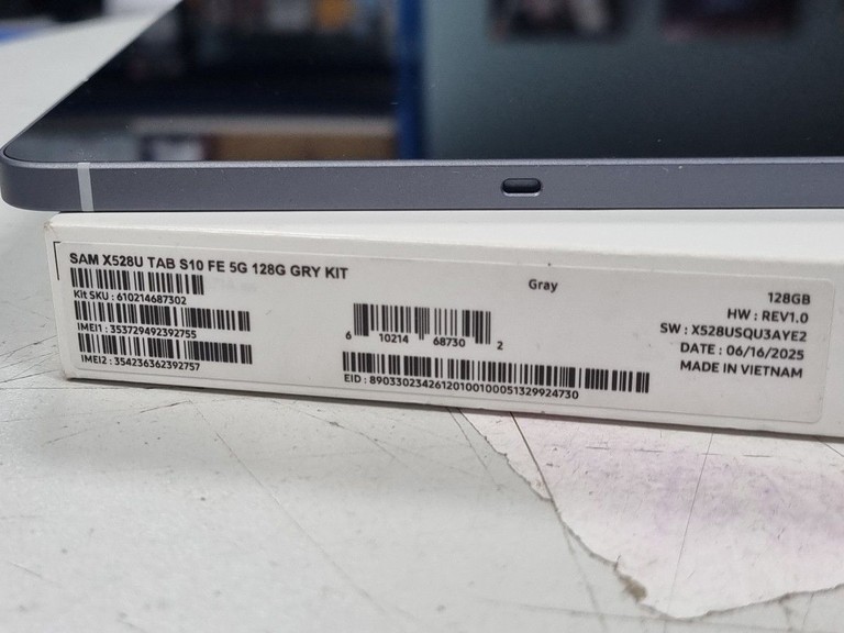 Оголошення Samsung galaxy tab s10 fe 5g 8/128gb Б/У