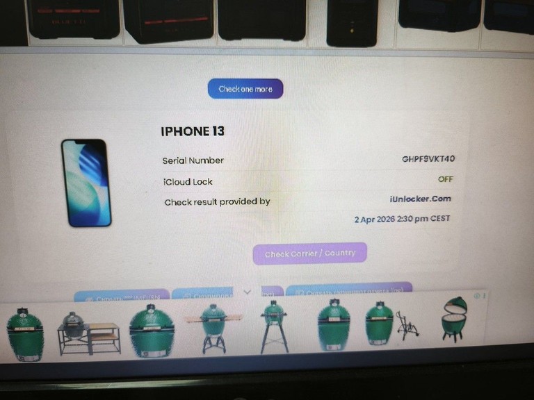 Оголошення Apple iphone 13 128gb Б/У