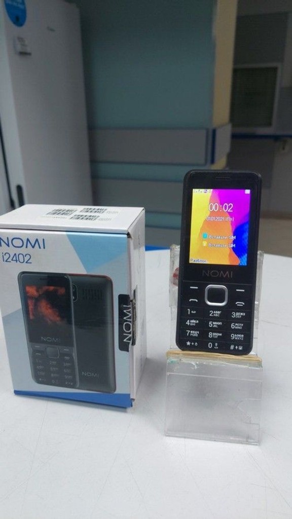 Купити Nomi i2402 Black Б/У