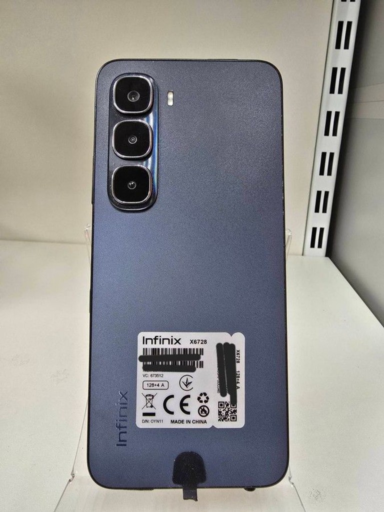 Оголошення Infinix hot 60i 4/128gb Б/У