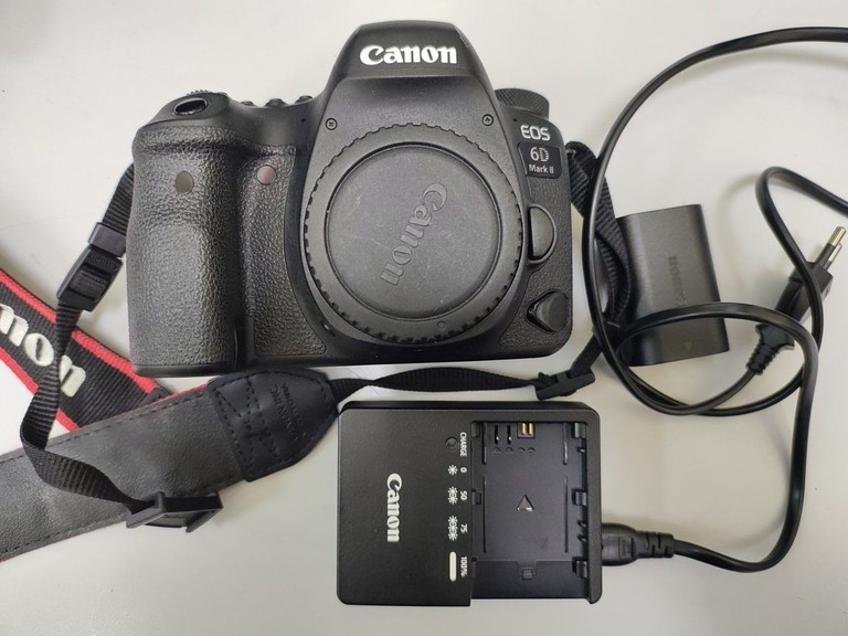 Купити Canon eos 6d mark ii body Б/У