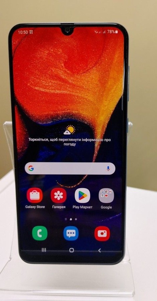 Купить Samsung galaxy a50 sm-a505fn 4/64gb Б/У
