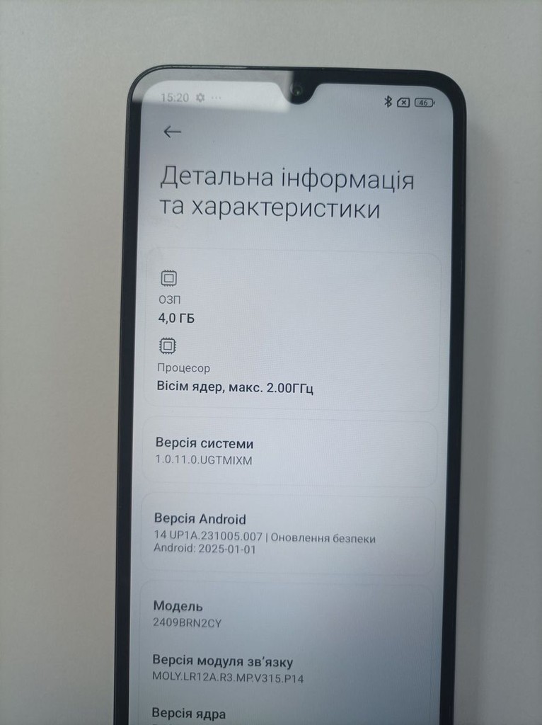 Xiaomi redmi 14c 6/128gb Код:01-200938539. Зображення 5