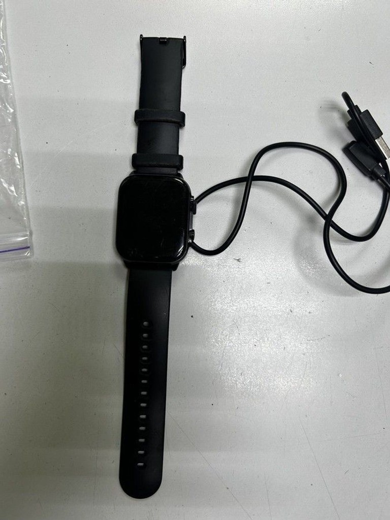 Дешиво Gelius Pro GP-SW011 Amazwatch Ultra Black с ломбарда