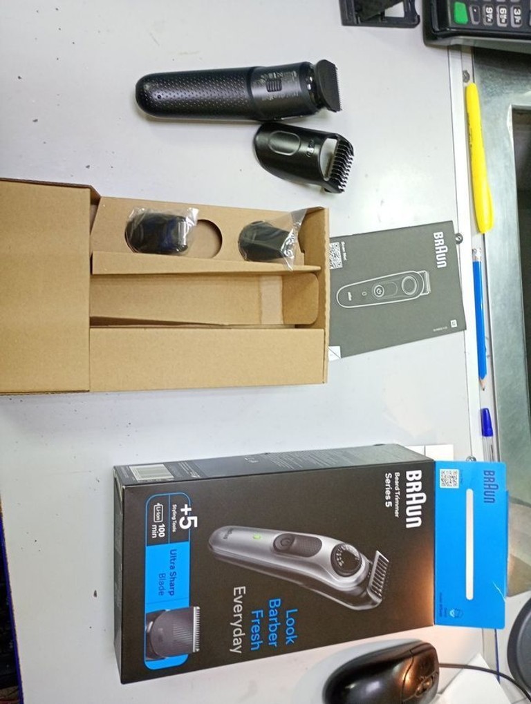 Объявление Braun BeardTrimmer 5 BT5440 Б/У