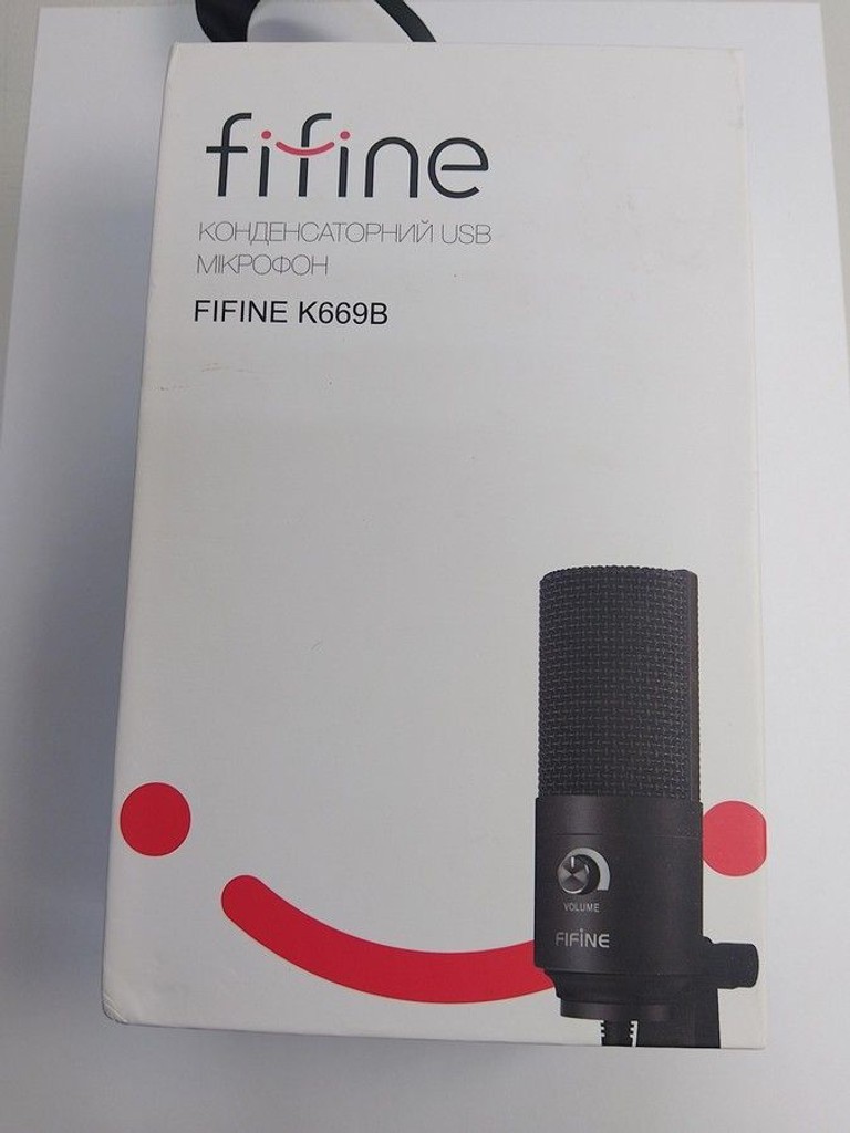 Купити Fifine k669 Б/У