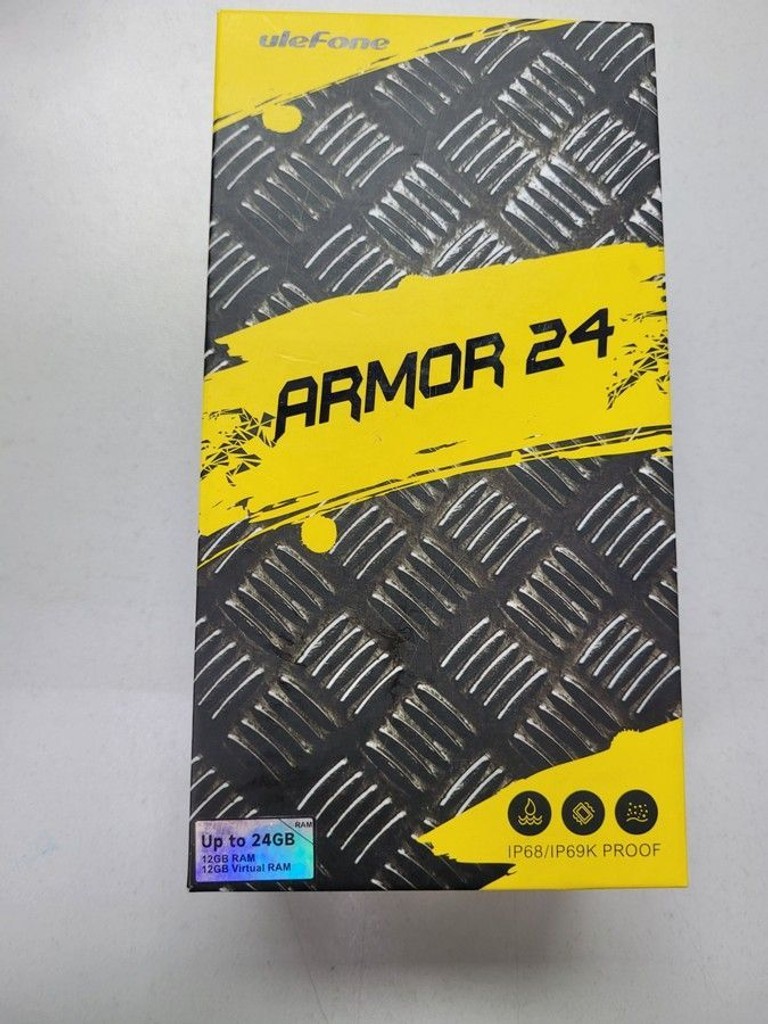 Купити Ulefone Armor 24 12/256GB Black Б/У