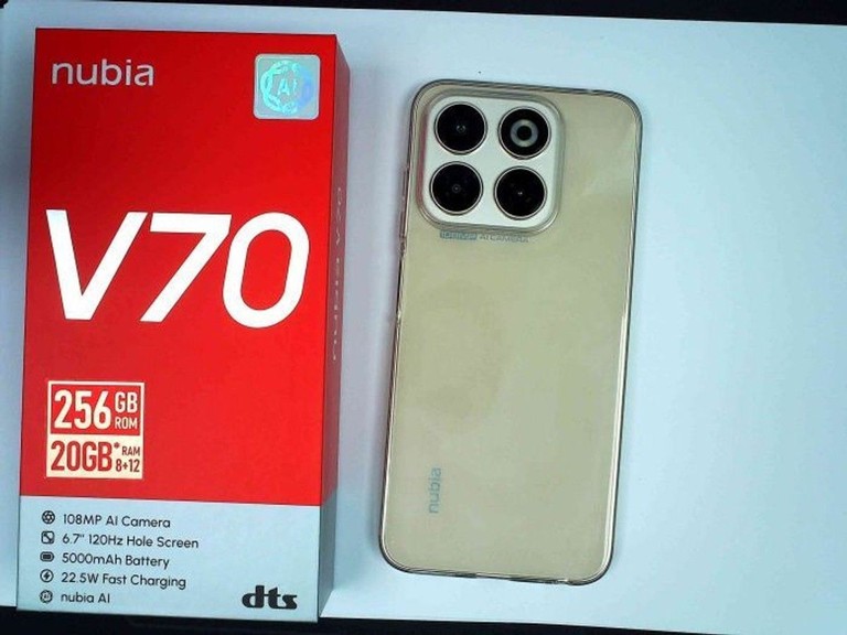 Купити Zte Nubia V70 8/256GB Gray Б/У