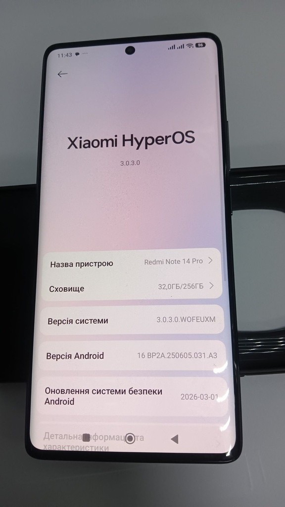 Xiaomi redmi note 14 pro 8/256gb Код:01-200950294. Зображення 5