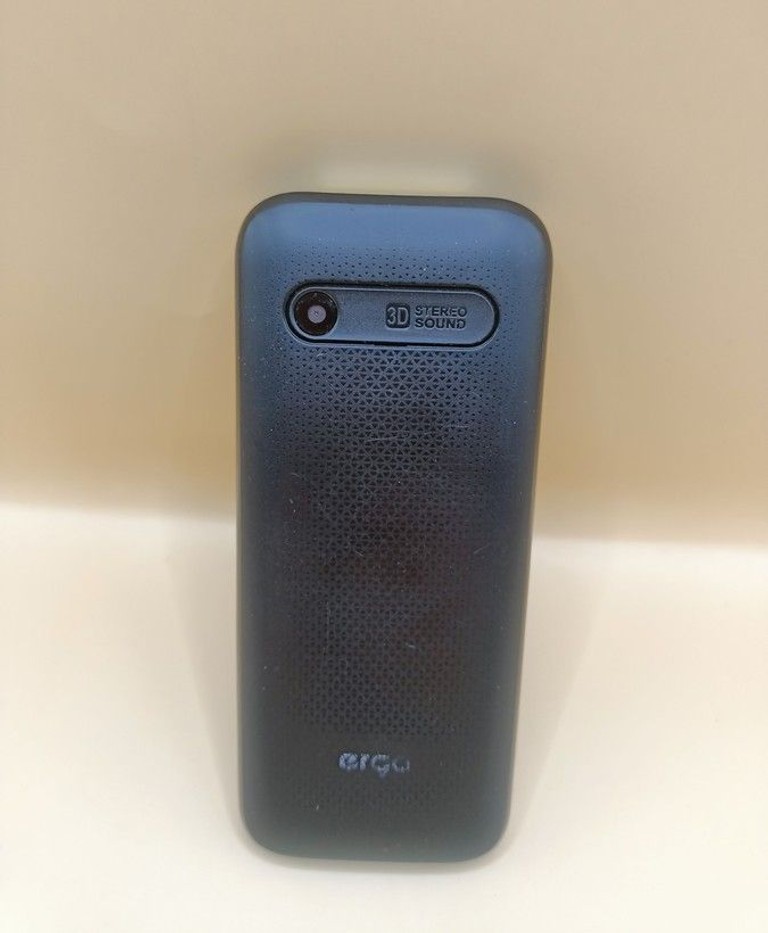 Оголошення Ergo E241 Dual Sim Black Б/У