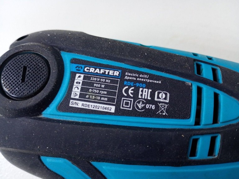 Crafter RDE-900 Код:01-200953952. Изображение 6