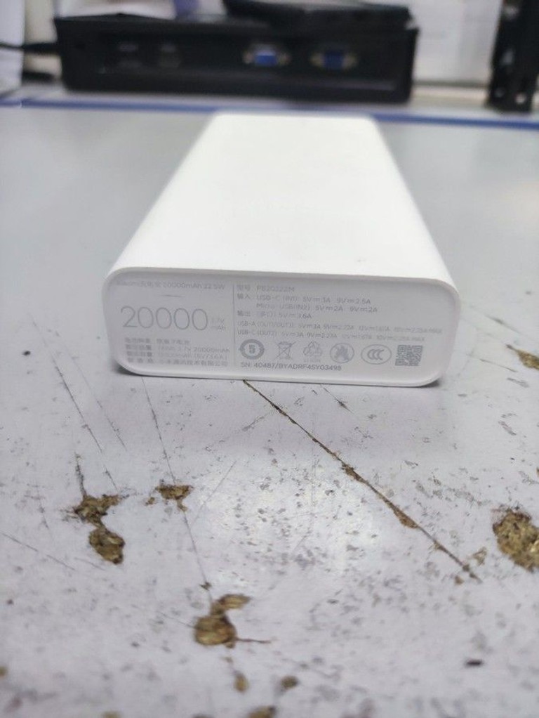 Купить Xiaomi mi 20000 mah 22.5w pb2022zm Б/У