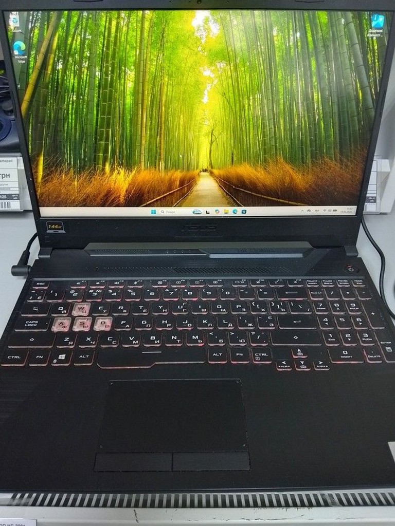 Купити Asus 15/core i5-10300h ddr4/16gb ddr4/ssd 512 gb/geforce gtx1650 4gb Б/У