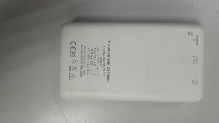 Intenso xs20000 20000mah Код:01-200956951. Зображення 6