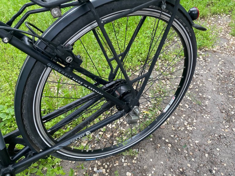 Gudereit велосипед Germany Shimano Nexus Dynamo Magura Ergon Код:null. Изображение 5