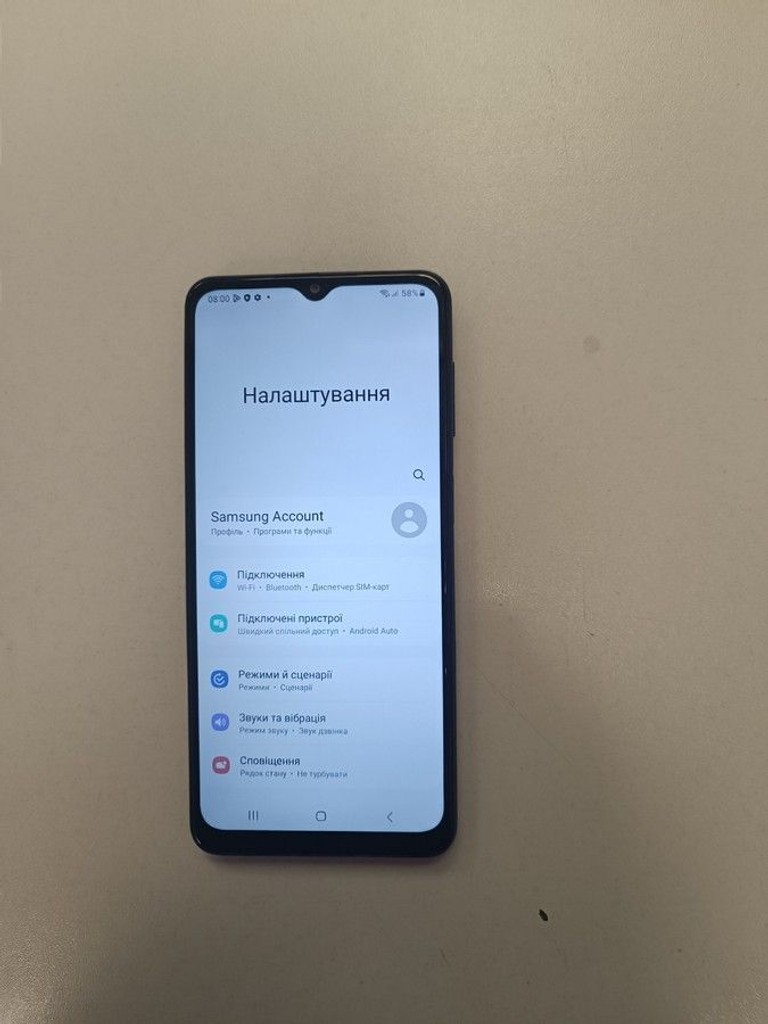 Оголошення Samsung galaxy a12 a127f 4/64gb Б/У