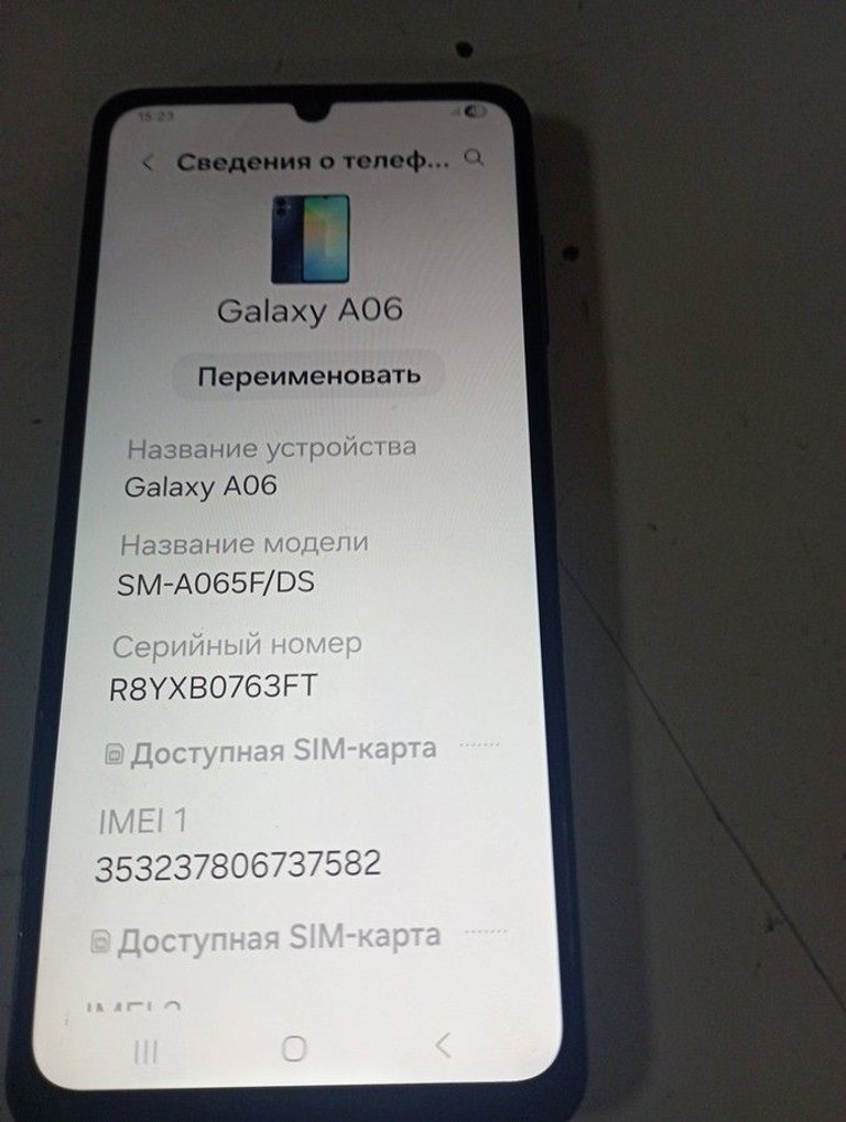 Samsung galaxy a06 4/128gb Код:01-200955674. Зображення 10