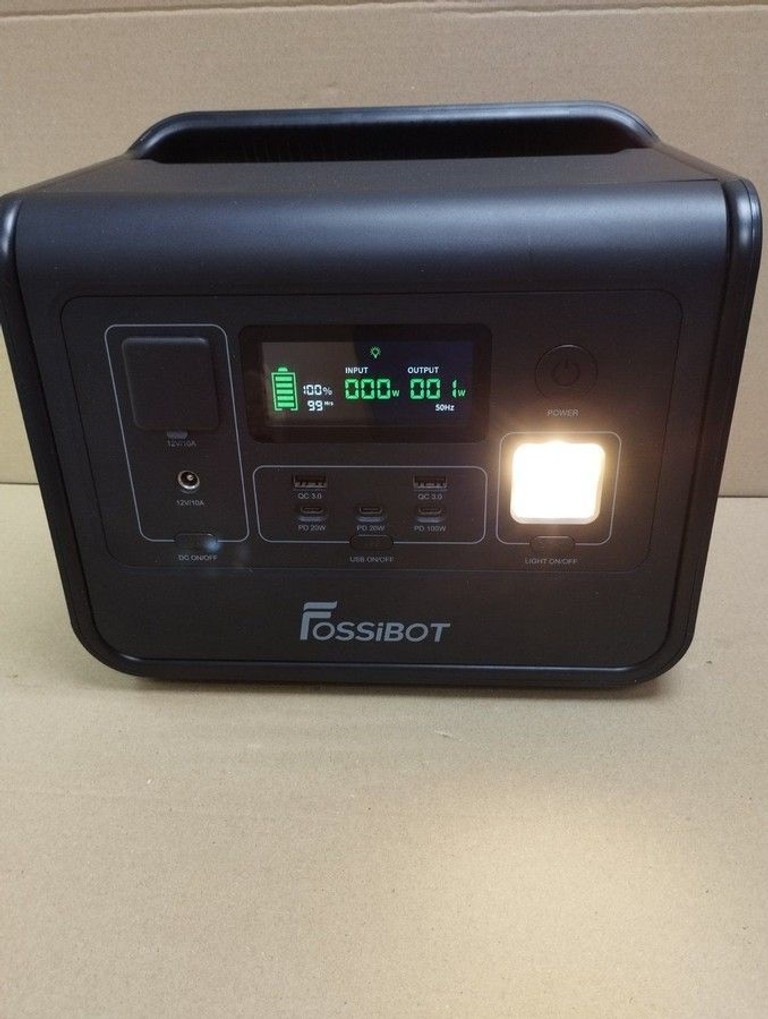 Дешево Fossibot F800 Black з ломбарду