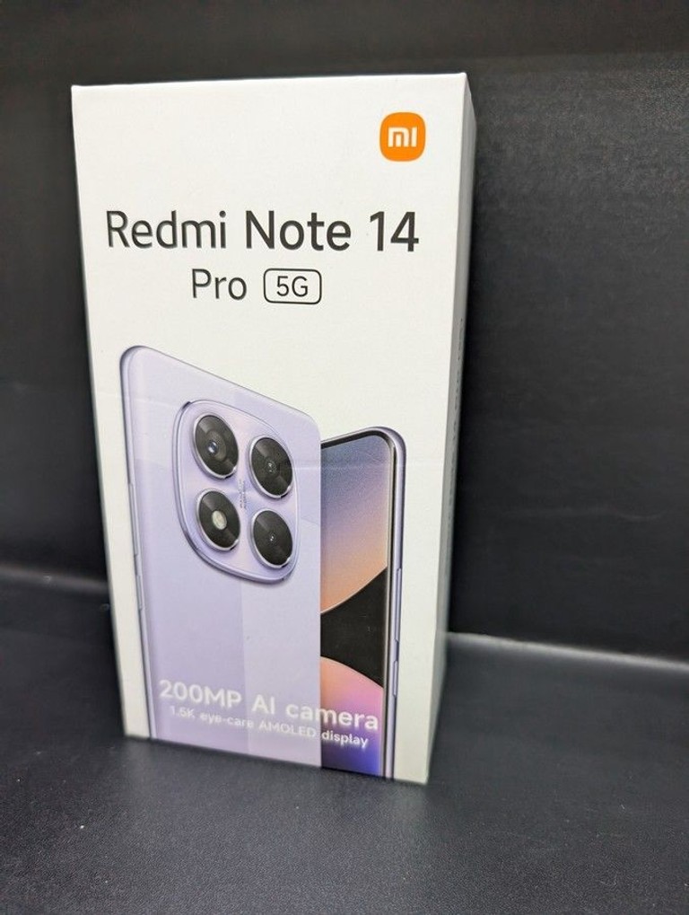 Оголошення Xiaomi redmi note 14 pro 5g 12/512gb Б/У