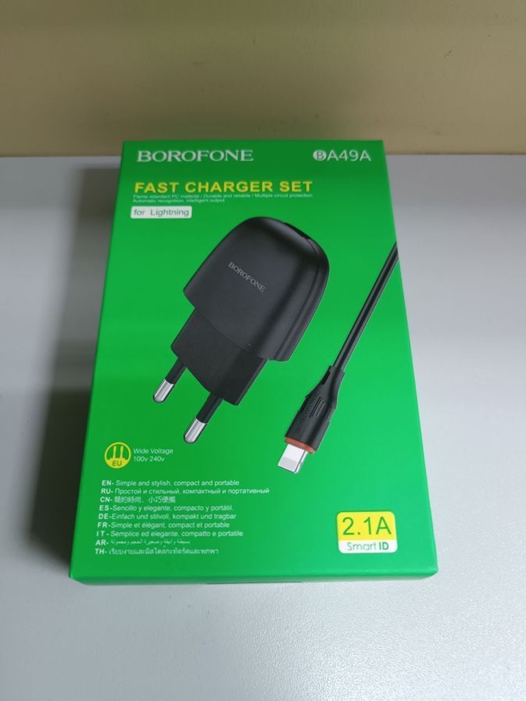 Купить Borofone lightning Б/У